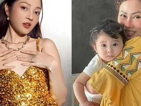 Mẹ ruột tiết lộ lý do Bảo Anh công khai nhóc tỳ khi bé 13 tháng tuổi