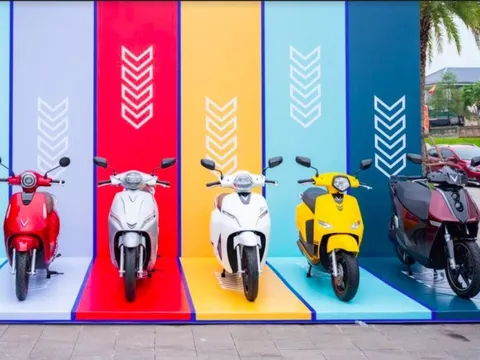 VinFast tung ưu đãi lớn tặng 3 tháng thuê pin cho khách hàng mua xe máy điện