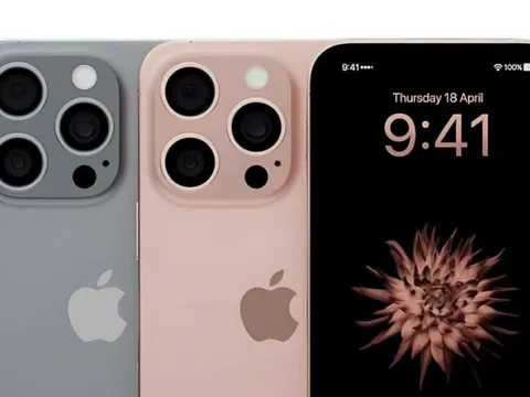 iPhone 16 Pro sẽ "hồi sinh" màu hồng huyền thoại, nhìn "sương sương" đã thấy đẹp không tì vết