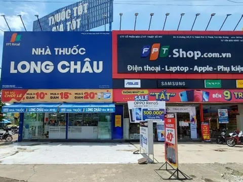 Sở hữu gần 1.600 nhà thuốc, doanh thu chuỗi Long Châu tăng 68%
