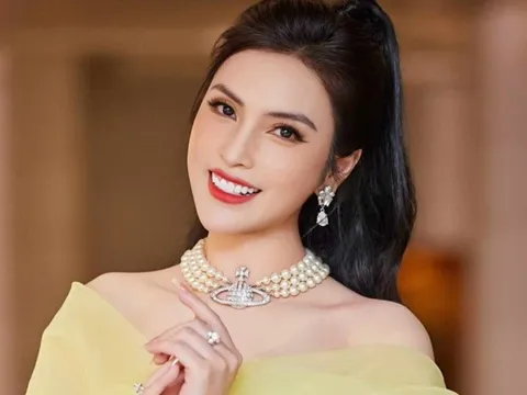 MC Kim Huyền Sâm: Bên ngoài, tôi được khen trẻ và đẹp hơn so với ảnh