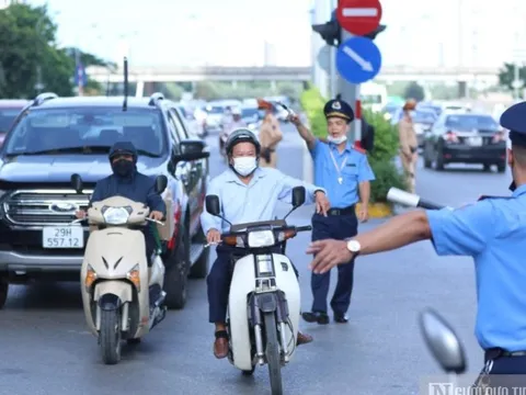 Phân luồng giao thông ra/vào Hà Nội trong dịp nghỉ lễ 30/4 - 1/5