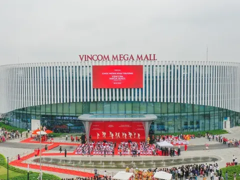 Vincom Retail có quý thứ 5 liên tiếp lãi trên nghìn tỷ