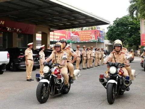 Đồng Nai: Ra quân đảm bảo trật tự an toàn giao thông dịp nghỉ lễ