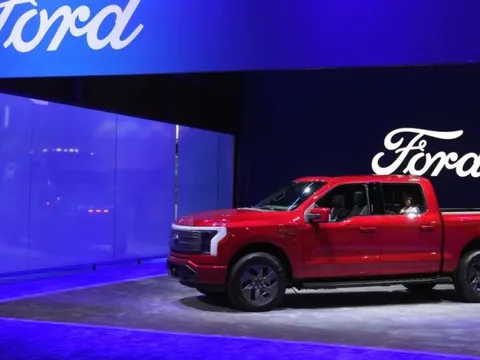 'Nỗi đau' làm xe điện của Ford: Mỗi quý lỗ tới 1,3 tỷ USD, càng bán càng lỗ, là 'con sâu' đánh tụt hiệu suất của cả tập đoàn