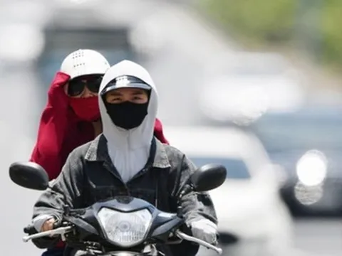 Miền Bắc nắng nóng đỉnh điểm, Hà Nội có nơi 40 độ