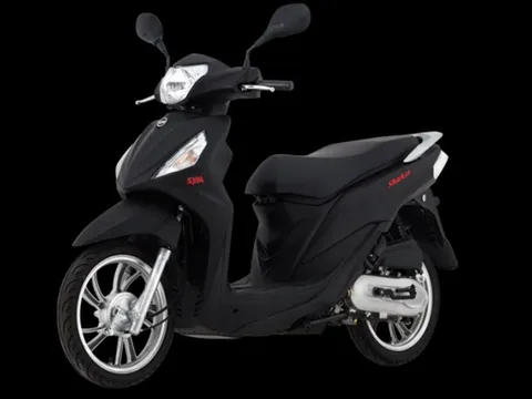 Mẫu xe ga thiết kế đẹp như Honda Vision vừa có thêm màu mới, giá cực rẻ chỉ 24 triệu đồng, uống 1,97 lít xăng/100km