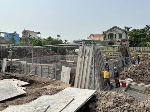 Tiến độ đường dây 500kV mạch 3 cung đoạn Thanh Hoá – Phố Nối ngày 27/4