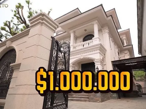Biệt thự triệu đô của người giàu thầm lặng bị dân mạng chê một chi tiết