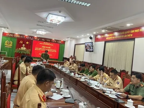 Bình Phước: Bảo đảm trật tự, an toàn giao thông dịp lễ 30/4 - 01/5