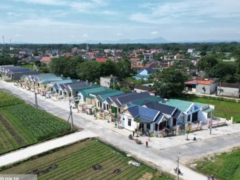 Thanh Hóa: Cấp đất, đưa nhiều hộ dân lên bờ làm nhà ổn định cuộc sống