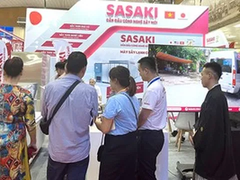 Công nghệ sấy hiện đại từ Sasaki đồng hành cùng ngành nông sản Việt