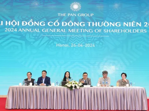 ĐHCĐ PAN Group: Lợi nhuận sau thuế của cổ đông công ty mẹ tăng gấp đôi cùng kỳ