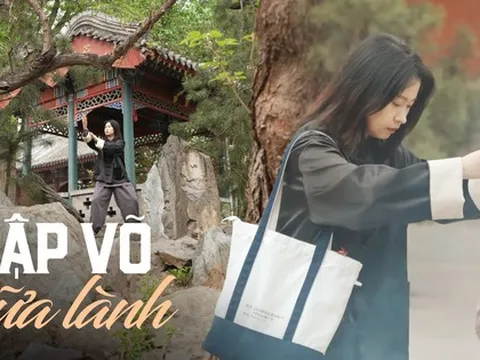 Để chữa lành tâm hồn và cơ thể bị tổn thương bởi guồng quay công việc, người trẻ Trung Quốc vào đạo quán tập võ