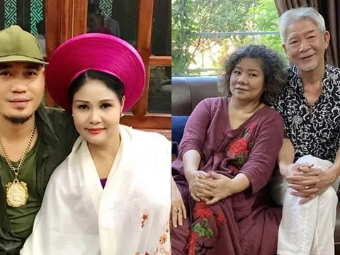 2 nữ NSND lỡ dở 1 lần đò vẫn được chồng kém 6-7 tuổi yêu say đắm, cưng chiều suốt vài thập kỷ