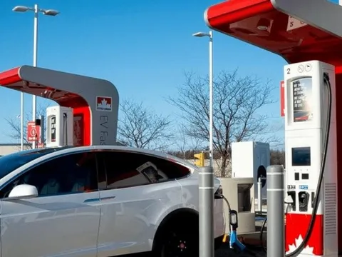 Tốc độ phủ sóng xe điện chậm lại, thị trường 'sát vách' Mỹ gặp khó