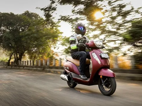 Suzuki âm thầm phát triển mẫu xe máy điện giá rẻ đầu tiên, bổ sung cho bản xăng quyết đấu Honda Vision