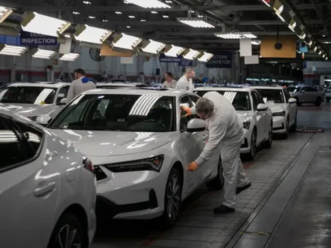 Nguy cơ xe điện giá rẻ Trung Quốc sắp tràn ngập thế giới