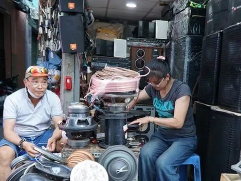 Phố điện máy, điện tử đầu tiên ở TPHCM có gì?