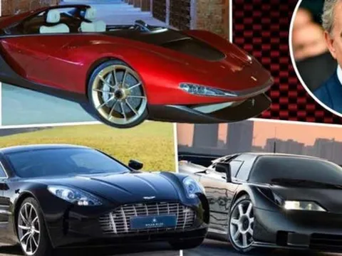 10 người giàu nhất thế giới 2024 đi xe gì?