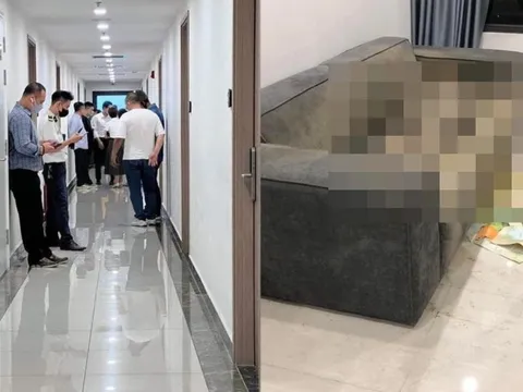 Vụ cô gái "chết khô" trên sofa: Hàng xóm tiết lộ điều bất thường về hai người sống trong căn hộ