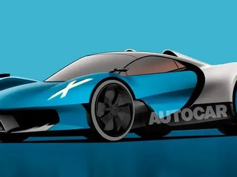 Đây sẽ là chiếc xe kế nhiệm Bugatti Chiron: Hết dáng 'tròn trịa', dễ đổi sang động cơ hybrid mạnh tới 1.600 mã lực