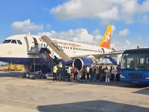 Sau dừng bay, Pacific Airlines đắt khách thuê phục vụ mặt đất