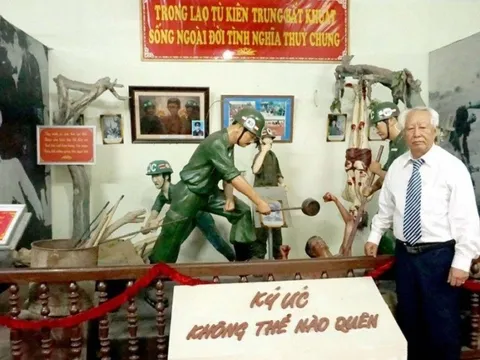 Bảo tàng tư nhân lưu giữ “gan vàng dạ sắt”