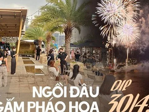 Chẳng cần bỏ cả triệu đồng để có chỗ ngồi xem pháo hoa, Sài Gòn vẫn có đủ các tọa độ view “xịn sò” mà giá cực bình dân