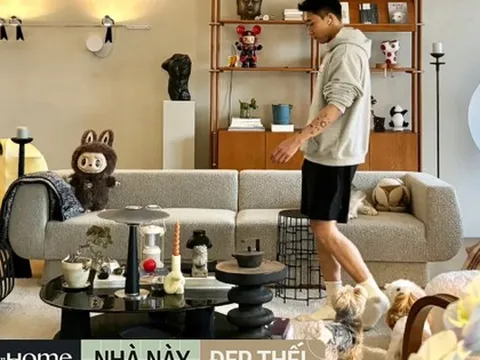 Tính toán đến ngoài 40 tuổi mới mua nổi nhà, chàng trai thuê penthouse 70 tỷ sống cùng 4 chú cún, mọi thứ như trong mơ