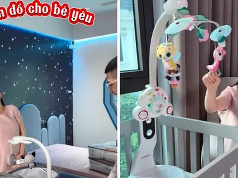 Song sinh rồng Vàng "đi lùi để về đích" nhà Phương Oanh - Shark Bình: Có phòng riêng, ba mẹ chi 100 triệu sắm đồ bỉm sữa