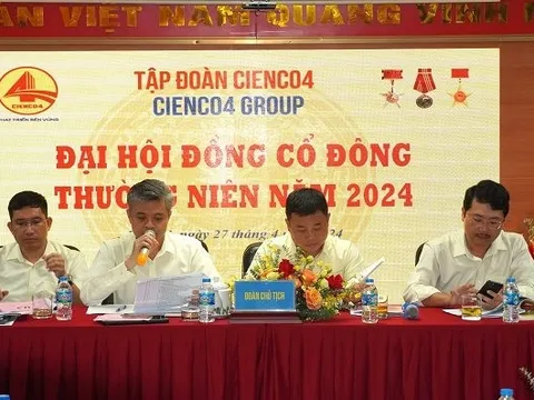 CIENCO4 dự kiến doanh thu đạt 4.500 tỷ đồng, chi trả cổ tức 8%
