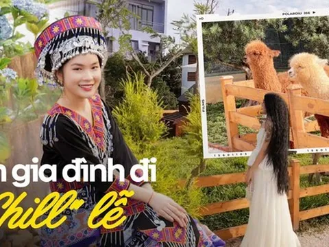 3 tiệm cafe dành cho gia đình đi chơi dịp lễ: "Chill" mát lạnh ở quán có view như núi rừng Tây Bắc, nông trại siêu rộng người lớn trẻ nhỏ đều thích!