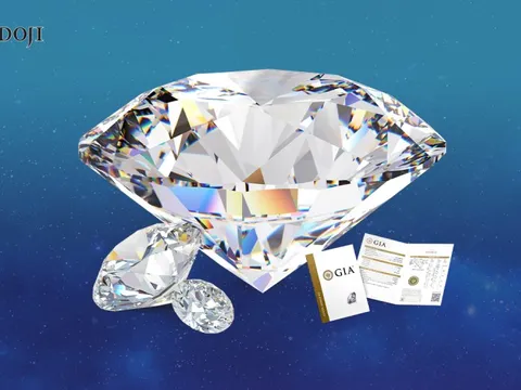 Kim cương viên - Món quà hoàn hảo cho mùa hè rực rỡ