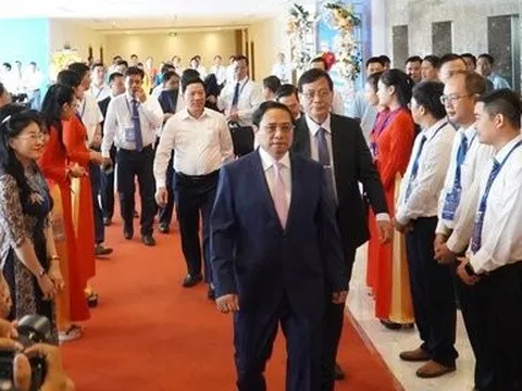 Thủ tướng Phạm Minh Chính dự Hội nghị công bố quy hoạch tỉnh Ninh Thuận