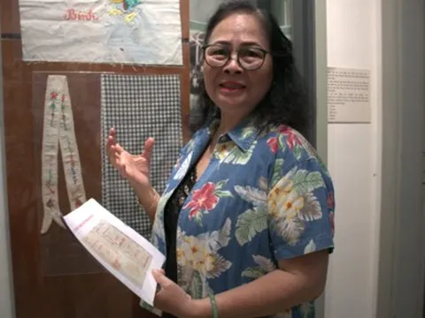 Ký hiệu hòa bình, tự do của thanh niên xung phong thời chống Mỹ