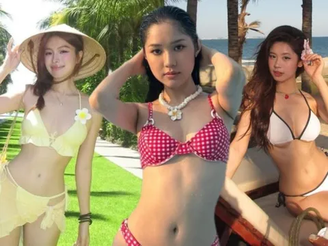 Đường đua bikini bùng nổ ngày đầu nghỉ lễ: Body ai cũng chiến đét, lướt tới đâu đã con mắt tới đó!