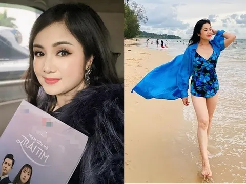 Nữ NSND là tượng đài sắc đẹp, U60 nuột nà, đời thực viên mãn bên chồng bí ẩn, khác vẻ cay nghiệt ở phim