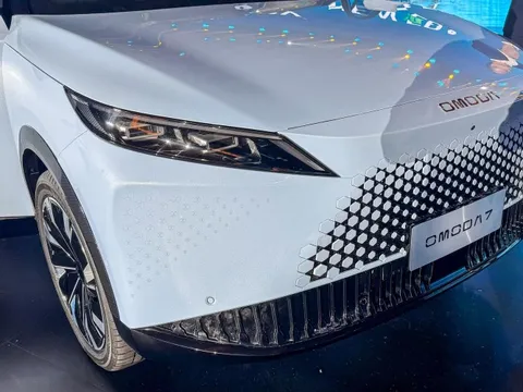 Hãng xe hợp tác với Geleximco xây nhà máy tại Việt Nam ra mắt bom tấn SUV cỡ C: chỉ tiêu thụ 4,89 lít/100 km, so kè Honda CR-V