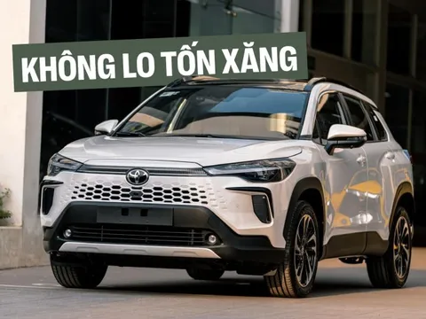 Xe mới ồ ạt lên lịch về Việt Nam và đây là những mẫu vừa tiết kiệm xăng, vừa không lo trạm sạc