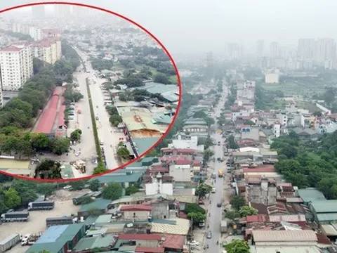 Tuyến đường ‘nghìn tỷ’ hơn thập kỷ vẫn dở dang ở Hà Nội