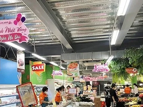 Người Hà Nội đi siêu thị tăng đến 20%