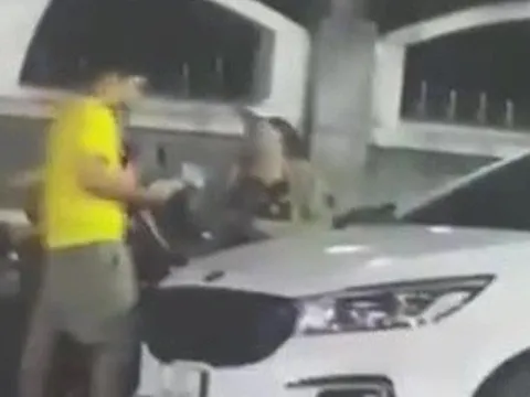 Kết quả xác minh clip gây bão mạng về “người lạ” thu phí đỗ ô tô qua đêm