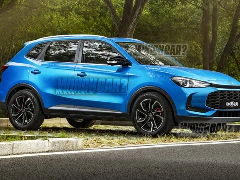 Đây có thể là MG ZS đời mới sẽ về Việt Nam: Thiết kế hiện đại hơn, màn hình lớn, cần số như Audi