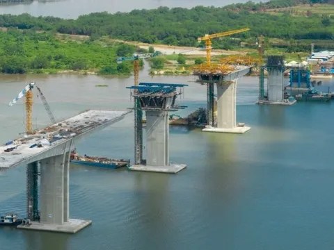 Đồng Nai: Chạy đua tiến độ xuyên lễ trên công trường cầu Nhơn Trạch