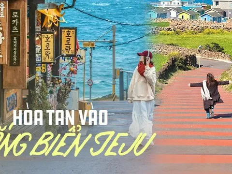 Xả ảnh du ngoạn tận hưởng tại Jeju: Không cần visa, chỉ cần mang theo tâm hồn đẹp nhất để "ăn chơi và chill"