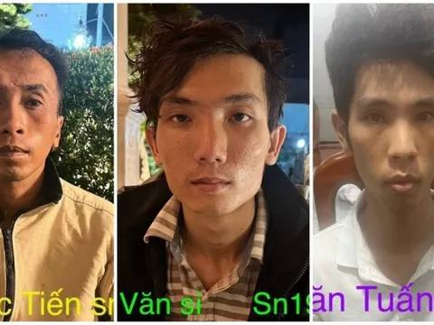 Thủ đoạn cướp 1,1 tỷ đồng của băng nhóm thuộc "Hội những người vỡ nợ muốn làm liều"