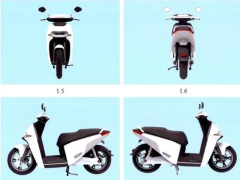 Một thương hiệu made by Vietnam vừa đăng ký mẫu xe máy điện mới: ngoại hình như Honda SH, sớm đối đầu VinFast và Yadea