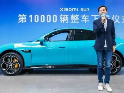 Xiaomi làm được điều mà Apple mất 10 năm vẫn thất bại: Một tháng sản xuất 10.000 xe điện, hàng chờ mua xe kéo dài tới 7 tháng