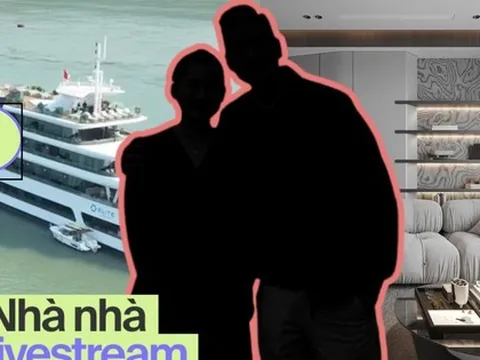"Cặp vợ chồng triệu đô” từng có quá khứ đi chạy bàn, giờ thuê hẳn du thuyền 500 tỷ để quảng bá livestream tầm cỡ